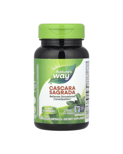 Cascara Sagrada - 100 vcaps