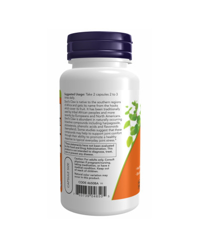 Devil's Claw Root - 100 vcaps