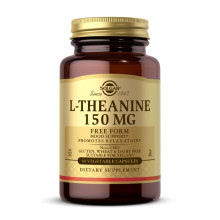L-Теанін, L-Theanine 150mg - 60 caps