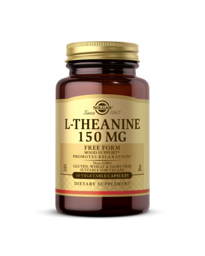 L-Теанін, L-Theanine 150mg - 60 caps