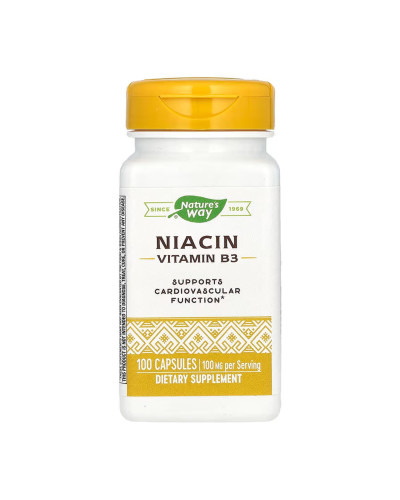 Niacin 100 mg - 100 caps