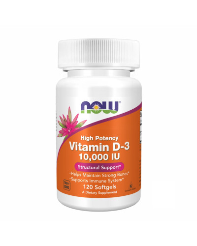 Вітамін Д-3, VIT D-3 10,000 IU - 120 sgels