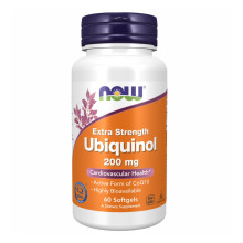 Убіхінол, Ubiquinol 200mg - 60 sgels
