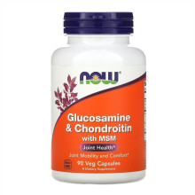 Glucosamine & Chondroitin with MSM - 90 vcaps