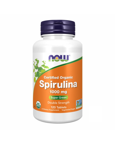 Спіруліна, Spirulina 1000 mg - 120 tabs