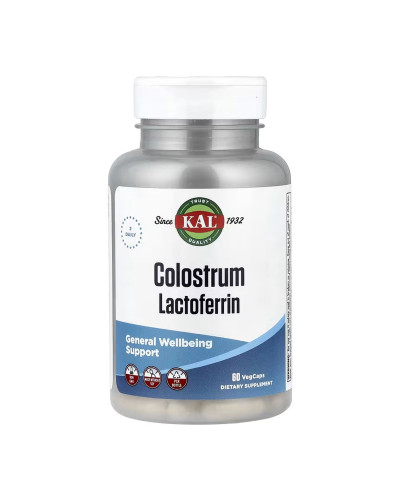 Colostrum Lactoferrin - 60 vcaps