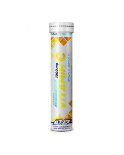 Вітамін С, Vitamin C 1000mg - 20 tab Lemon