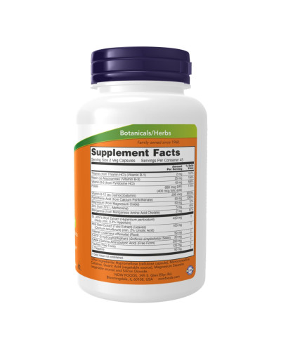 Комплекс для підтримки настрою, Mood Support with St. John's Wort - 90 vcaps