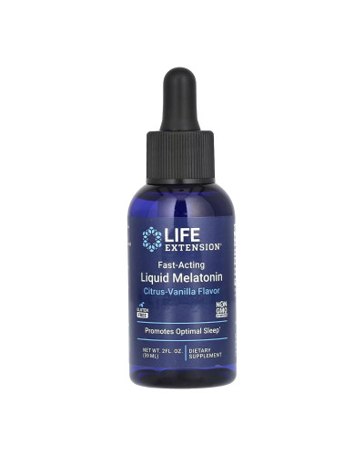 Fast-Acting Liquid Melatonin (Citrus-Vanilla) - 2 fl oz