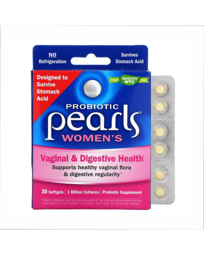 Пробіотики для жінок, Pearls Women - 30 softgels