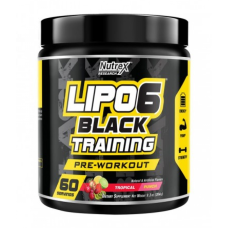 Комплекс амінокислот, Lipo-6 Black Training - 60serv Tropical Punch