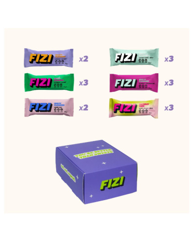 Протеїнові батончики, Grand Pleasure Box - 16x45g