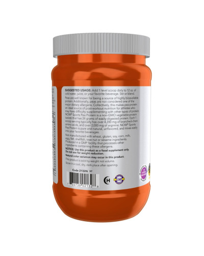 Pea Protein - 340g Unflavored