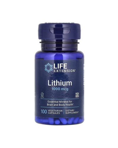 Lithium 1000 mcg - 100 caps