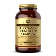 Комплекс глюкозаміну та хондроїтину, Extra Strength Glucosamine Chondroitin Complex - 150 tabs