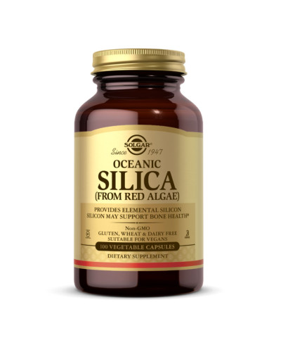 Oceanic Silica 25mg - 100 vcaps