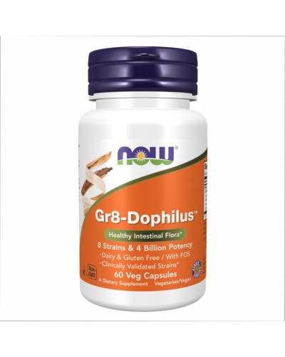 Пробіотики, Gr8-Dophilus - 60 vcaps