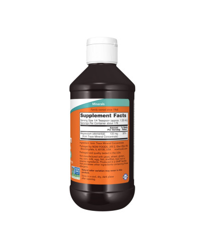 Магній з мікроелементами, Liquid Magnesium with Trace Minerals - 237ml