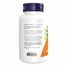 Спіруліна, Spirulina 1000 mg - 120 tabs