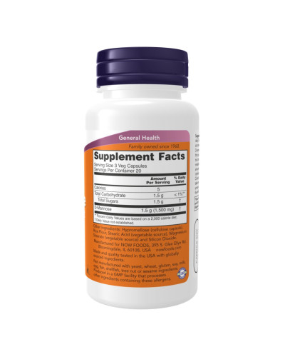 Д Манноза, D-Mannose 500mg - 240 vcaps
