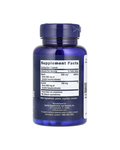 No Flush Niacin 640 mg - 100 caps