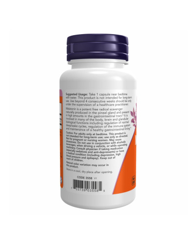 Мелатонін, Melatonin 20mg - 90 vcaps