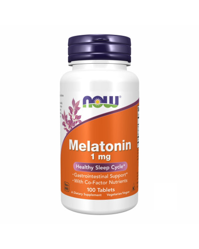 Мелатонін, Melatonin 1 mg - 100 tabs