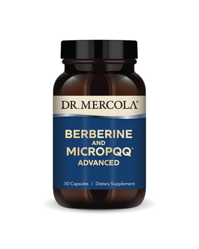 Берберин і Мікро PQQ, Berberine and MicroPQQ Advanced - 30 caps
