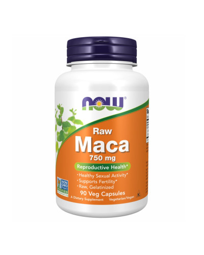 Мака перуанська, Maca 750mg - 90 vcaps