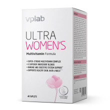 Мультивітаміни для жінок, Ultra Women's Multivitamin Formula - 60caps
