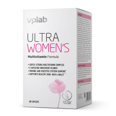 Мультивітаміни для жінок, Ultra Women's Multivitamin Formula - 60caps