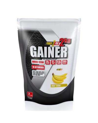 Гейнер, Gainer - 2000g Banan