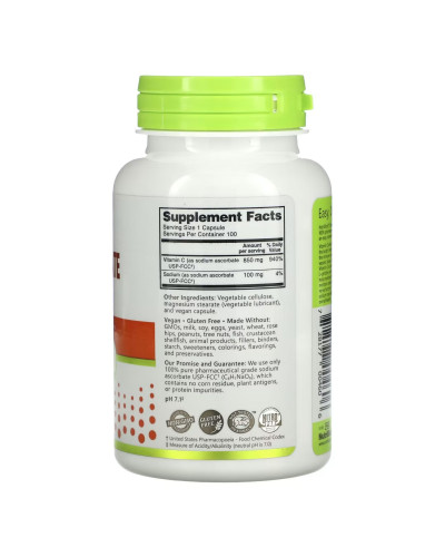 Sodium Ascorbate - 100 caps