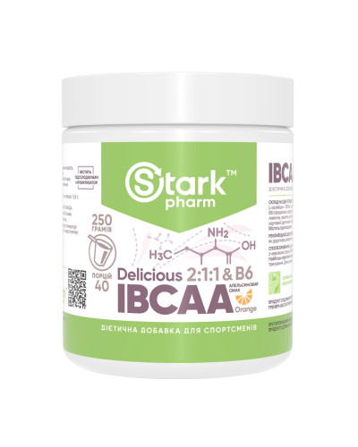 Stark IBCAA 2-1-1/Vit B6 - 250g Orange