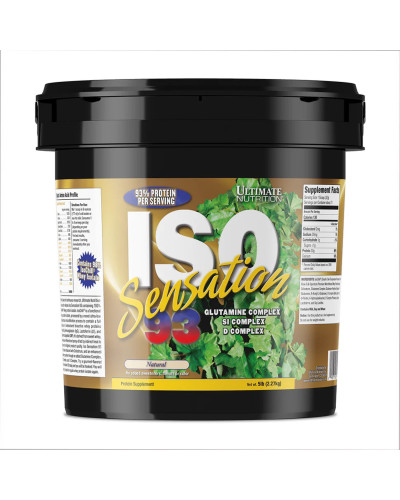ISO Sensation 5lb - 2270g Natural