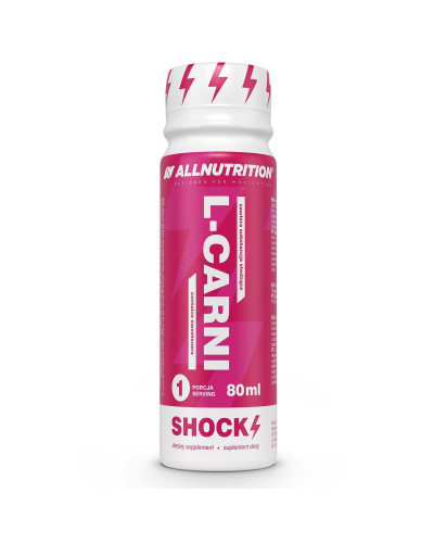 Л-карнітин, L-CARNI Shock Shot - 80ml