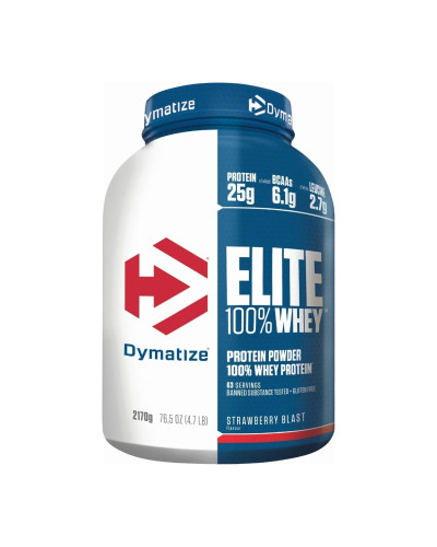 Elite 100% Whey - 2170g Strarwberry Blast