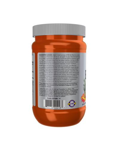 BCAA Blast Powder - 600g Tropical Punch