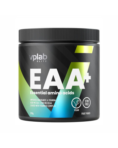 Незамінні амінокислоти, EAA Plus - 250g Fruit Punch