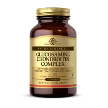 Глюкозамін, хондроїтин та МСМ, Extra Strength Glucosamine Chondroitin Complex - 75 tabs