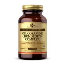 Глюкозамін, хондроїтин та МСМ, Extra Strength Glucosamine Chondroitin Complex - 75 tabs