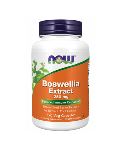 Екстракт Босвелії, Boswellia Extract 250 mg - 120 vcaps