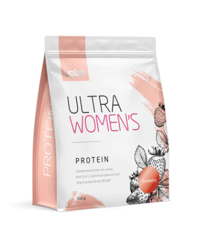 Жіночий сироватковий протеїн, Ultra Women`s Protein - 500g Strawberry