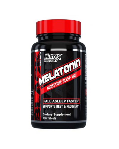 Мелатонін, Melatonin 5 mg - 100ct