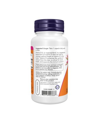 Vitamin D 1000 IU Dry - 120 vcaps