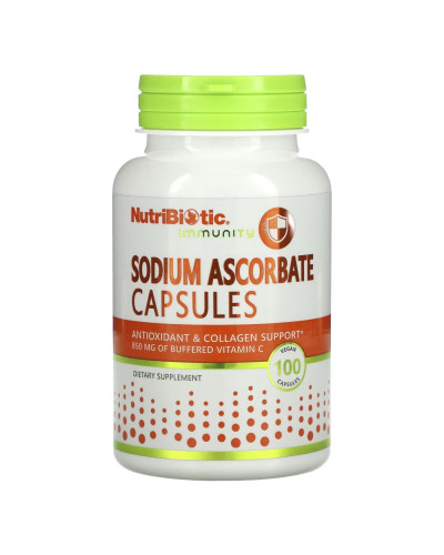 Sodium Ascorbate - 100 caps