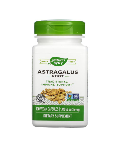 Корінь Астрагалу, Astragalus Root - 100 vcaps