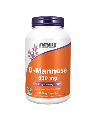 Д Манноза, D-Mannose 500mg - 240 vcaps