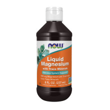 Магній з мікроелементами, Liquid Magnesium with Trace Minerals - 237ml
