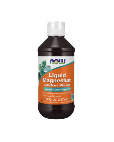 Магній з мікроелементами, Liquid Magnesium with Trace Minerals - 237ml